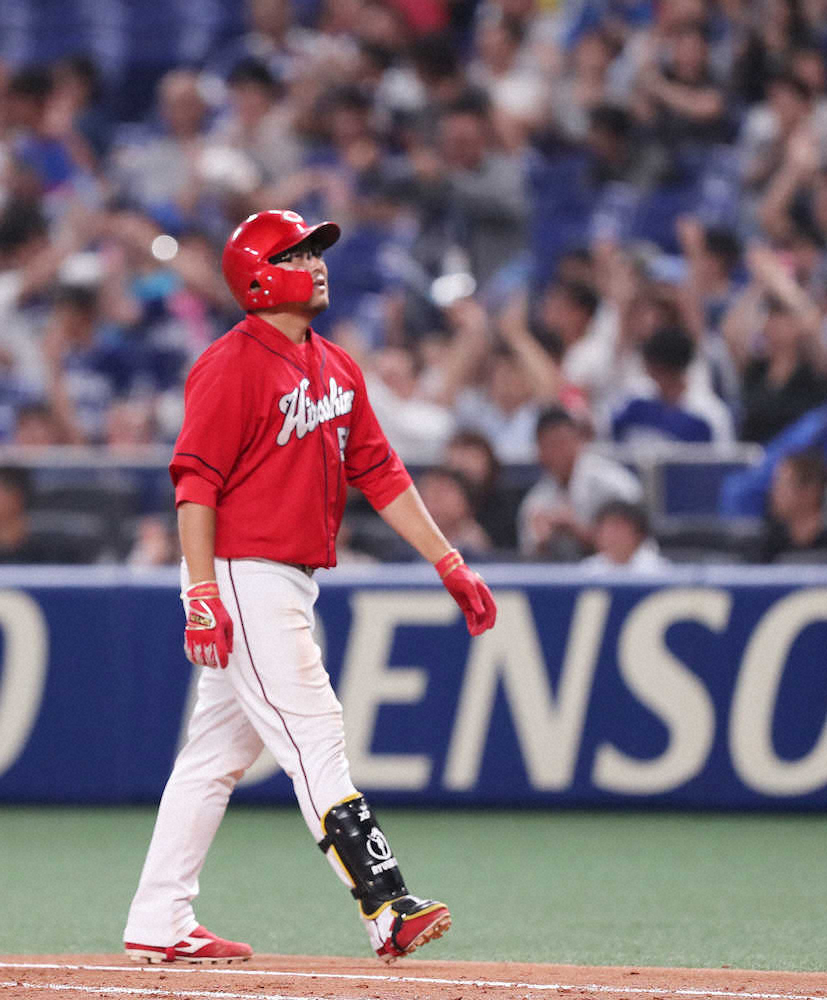 【画像・写真】広島ついに8年ぶり10連敗　20歳・山口初回3失点KO　打線に復調の兆し11安打も3点どまり