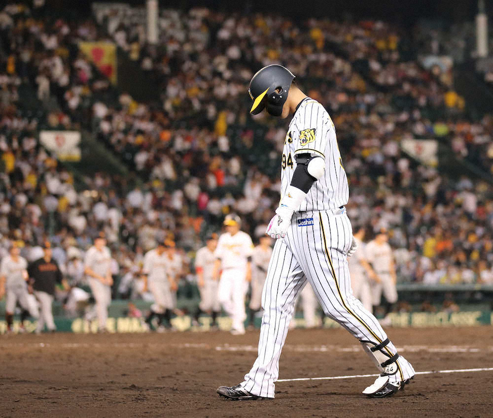 【画像・写真】阪神・矢野監督「あと1本というところが課題」　7安打も無得点の打線に奮起促す