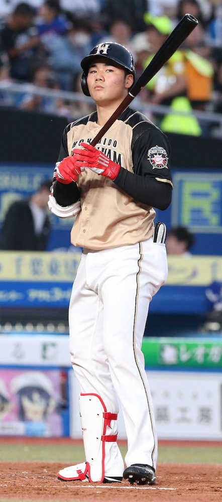 【画像・写真】日本ハム・清宮3試合ぶり先発も3三振　23打席音なしも前を向く「全然よくないけど…」