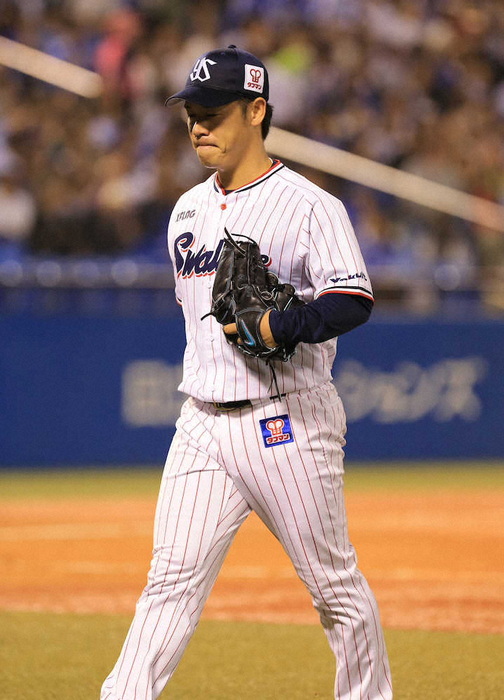 【画像・写真】自滅したヤクルト、5四死球すべてが失点に…小川監督「もったいないというか…」