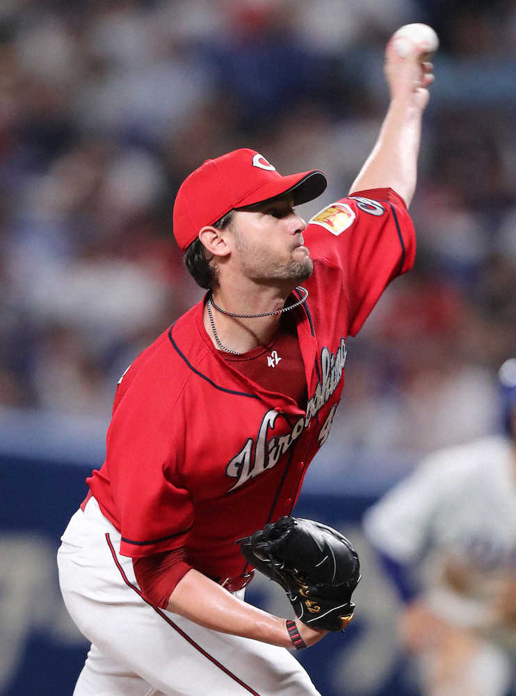 【画像・写真】広島逆転負けで20年ぶり11連敗　ジョンソン7回零封も…レグナルトまさかの連続押し出し四球