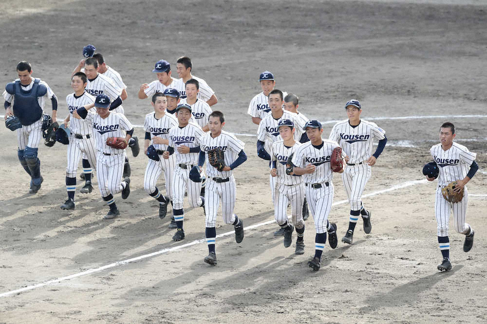 【画像・写真】【滋賀】光泉、吉田が緊急登板で零封　最速144キロドラフト候補右腕