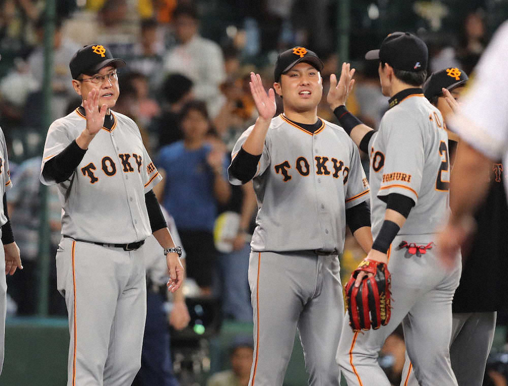 【画像・写真】首位独走を加速させた巨人・原監督の勝負手連発