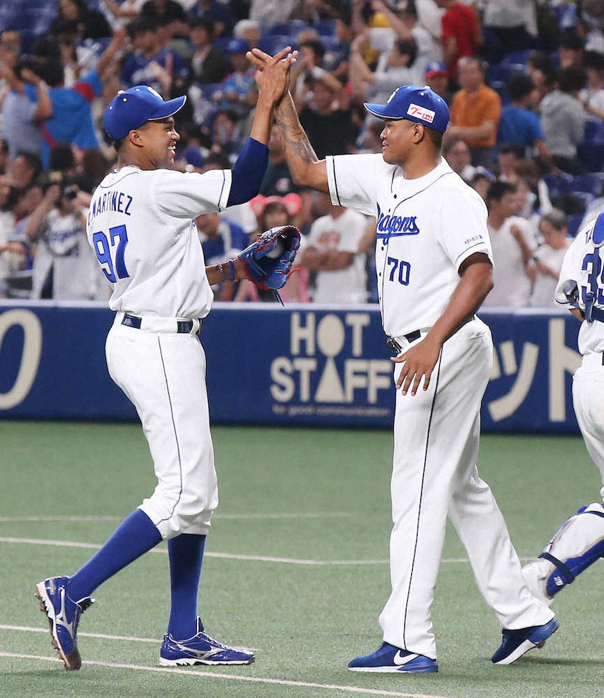 【画像・写真】中日・ロメロ　援護なく6勝目お預けも…来日中の兄を喜ばせた“勇姿”