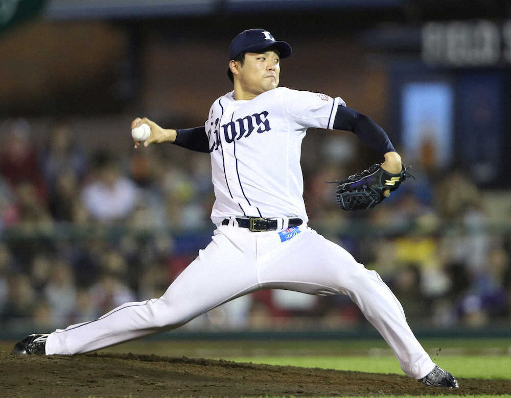 【画像・写真】西武・松本航　フレッシュ球宴で1回無安打無失点の好投　小園、根尾らも打ち取る