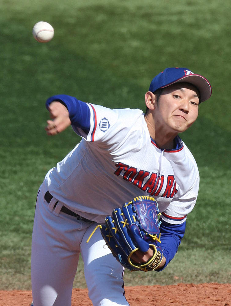 【画像・写真】トヨタ自動車・立野、オリ・田嶋＆中日・勝野に刺激受け152キロ腕に成長