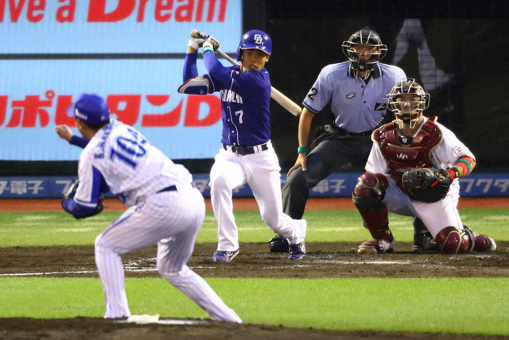 【画像・写真】中日・根尾、無安打も「良い経験になった」輝星に三振「悔しい」
