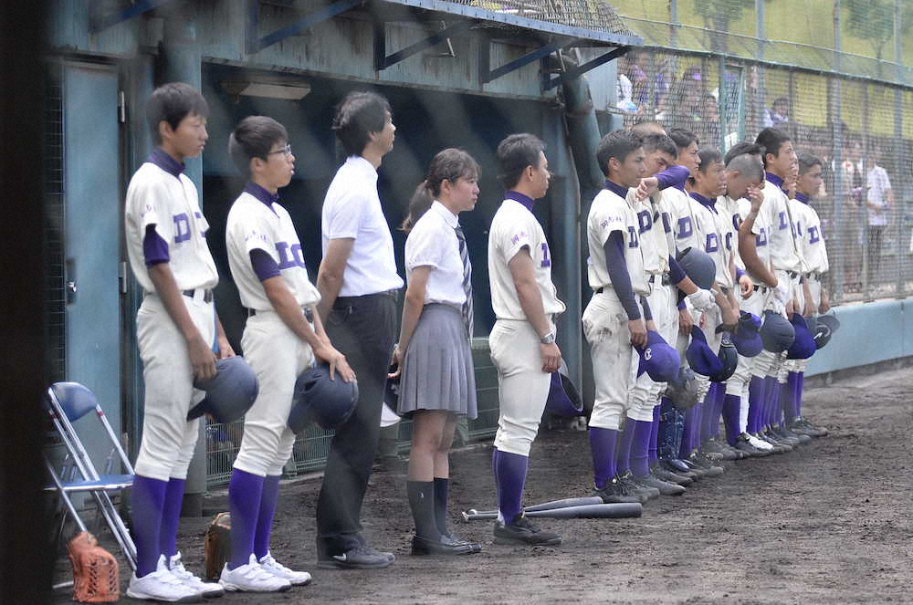 【画像・写真】【京都】皆勤校・同志社、北嵯峨に善戦も無念　指揮官「ノーエラーでよく頑張った」