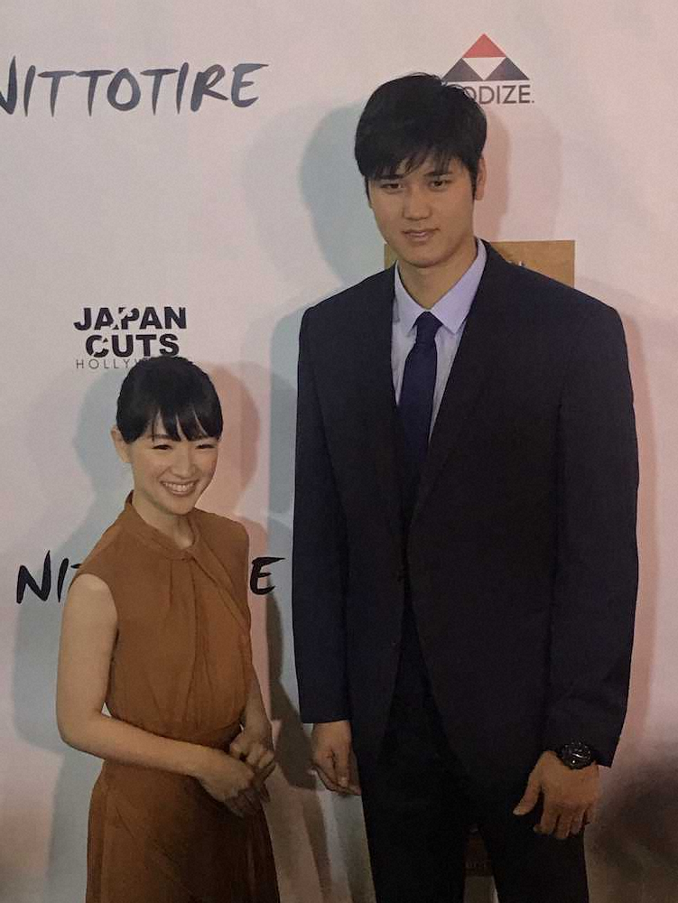 【画像・写真】大谷「国際市民賞」を受賞「昨年以上の活躍ができるように頑張る」