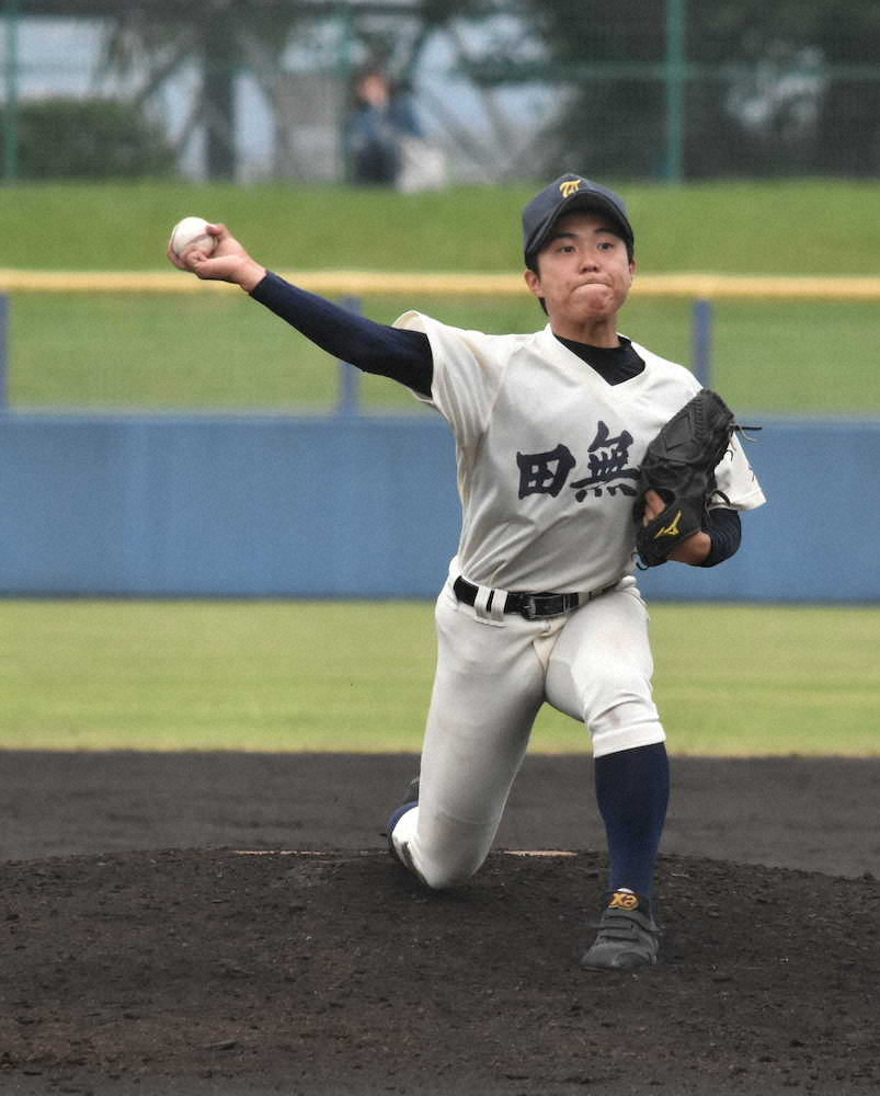 【画像・写真】【西東京】田無工コールド快勝　エース・青野　6回まで完全投球も2安打1失点に「意識してしまった」