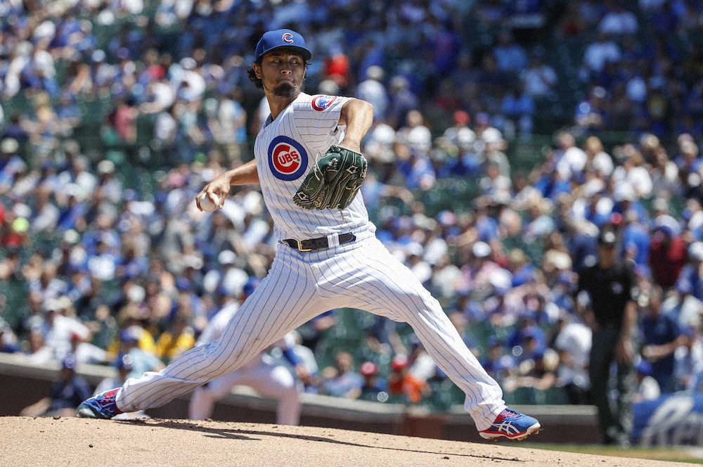 【画像・写真】ダル　6回2安打無失点の好投も無援、76日ぶり白星ならず