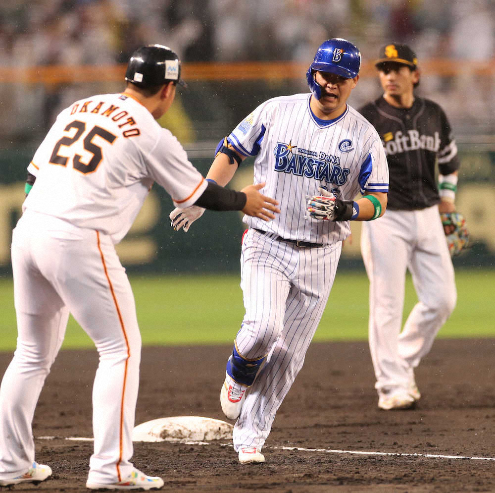 筒香 さすが 球宴男 だ 4年連続アーチ 阪神の選手の皆さんが本当にすごいんで スポニチ Sponichi Annex 野球