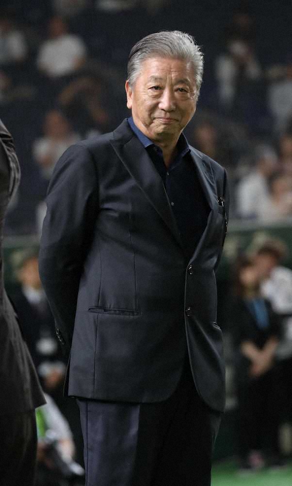 【画像・写真】社会人野球の歌「我街の誇り」を作詞した伊集院静氏（撮影・村上　大輔）