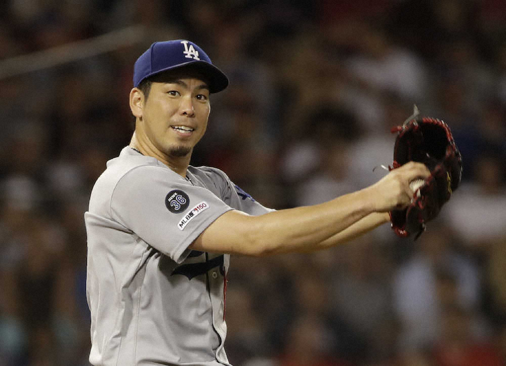 【画像・写真】マエケン2被弾含む6回途中3失点6敗目、6月から白星遠く