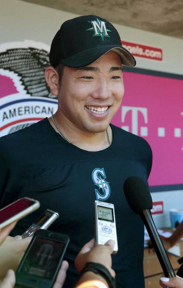 【画像・写真】雄星　第1子男児誕生、パパ1勝目指す「格好いい背中見せたい」