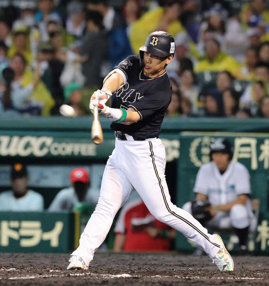 【画像・写真】オリ吉田正、球宴1号で敢闘賞　ホームランダービー準Vも「本番で1本打てて良かった」