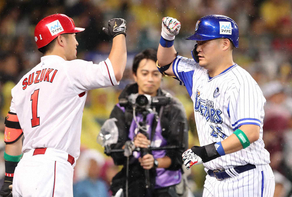 【画像・写真】DeNA筒香、球宴4年連続弾　山本浩二＆松井秀喜の最多に王手