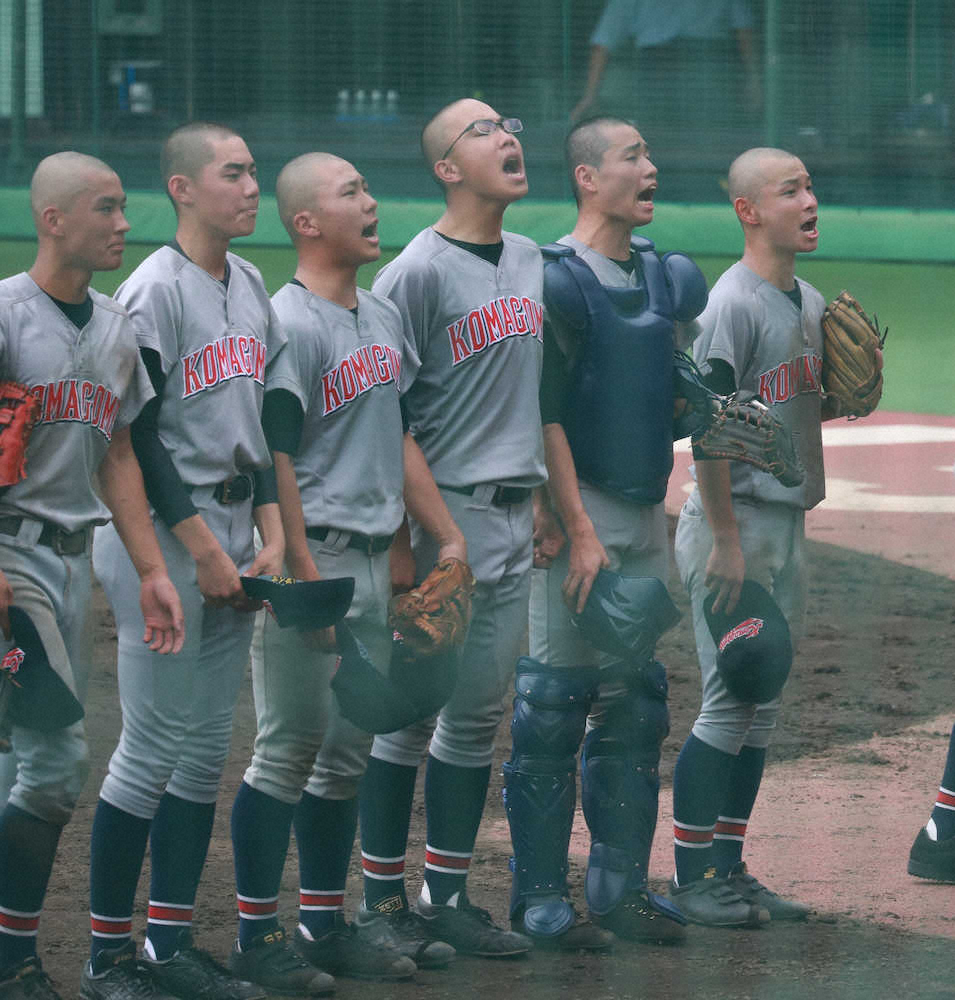 【画像・写真】【東東京】駒込逆転勝利　木内主将の気迫が呼んだ　難病乗り越え全力プレー