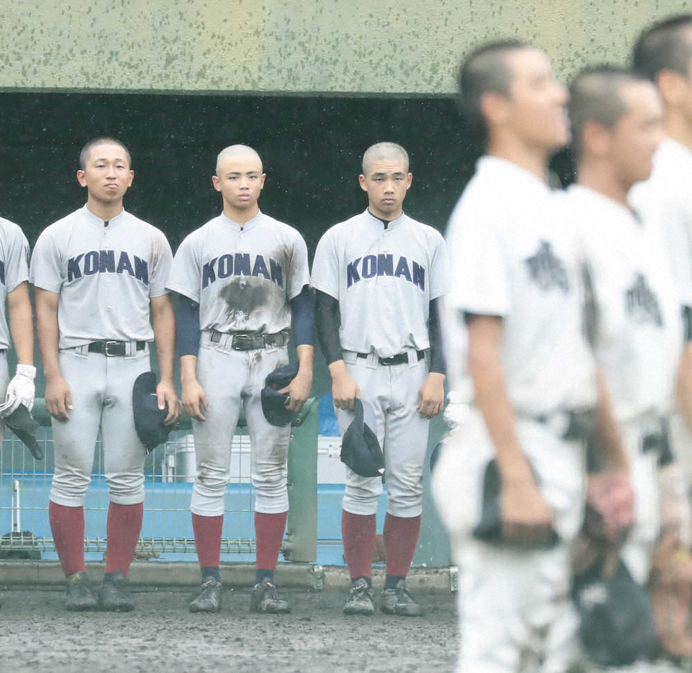 【画像・写真】【兵庫】父は阪神＆オリックスで活躍　甲南・野田、1年生で公式戦デビュー　攻守で輝きも2回戦で涙