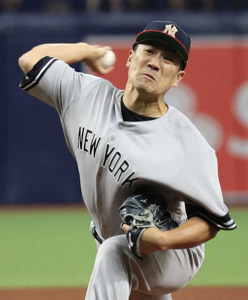 【画像・写真】マー君、ブルペンで26球　球宴勝利から中4日で先発登板へ