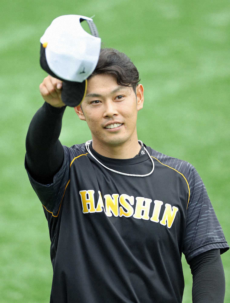 【画像・写真】オールスター選出の感謝を込めて、ファンへプレゼントすることを決めた阪神・原口