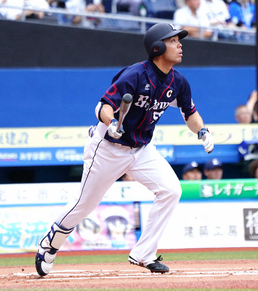 【画像・写真】球宴でも活躍した西武・秋山（撮影・長久保　豊）