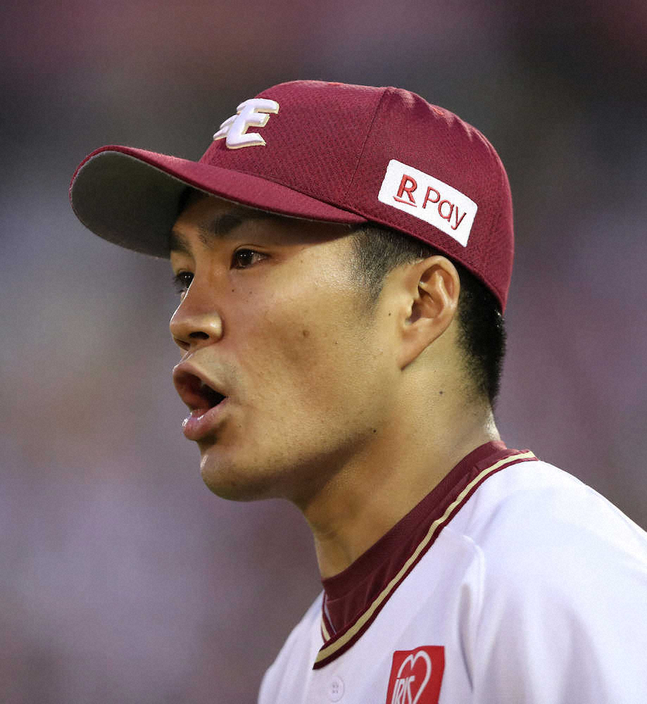 【画像・写真】楽天・則本昂