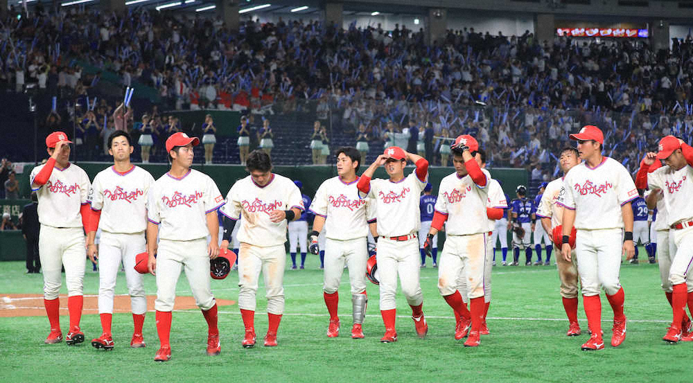 【画像・写真】亡き野球少年へささぐ戦い…宮崎梅田学園惜敗　主将「1勝届けたかった」