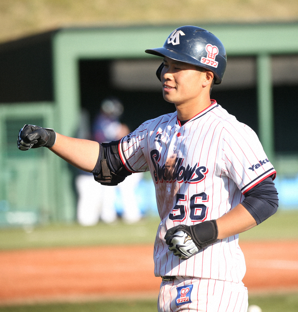 【画像・写真】【京都】龍谷大平安・奥村満塁弾「正直狙ってました」、兄のヤクルト展征に負けん