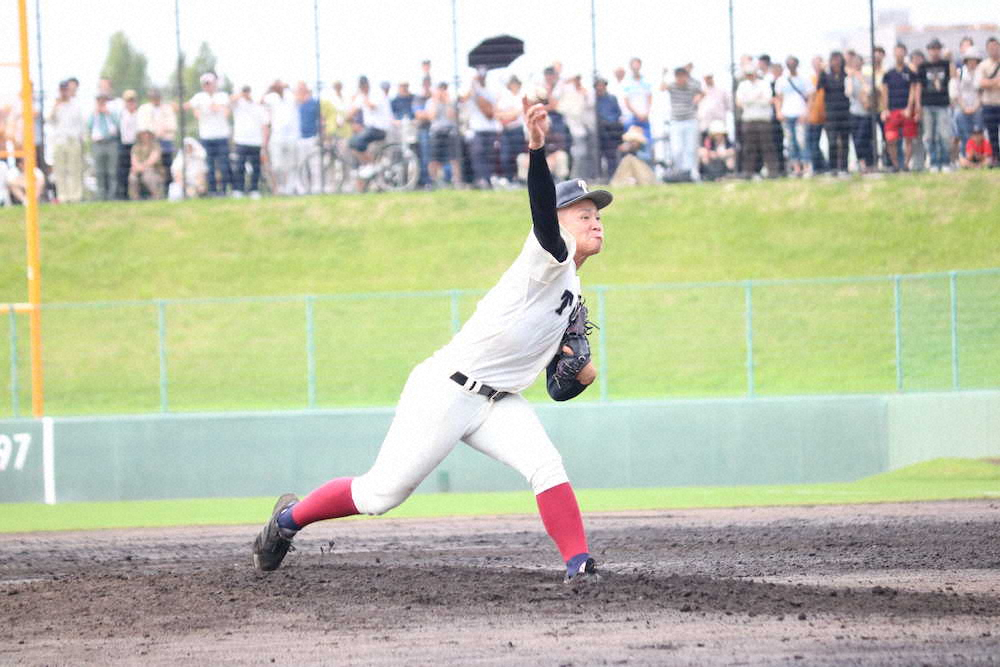 【画像・写真】【大阪】大阪桐蔭、中盤まで苦しい展開も…7回に集中打で逃げ切り