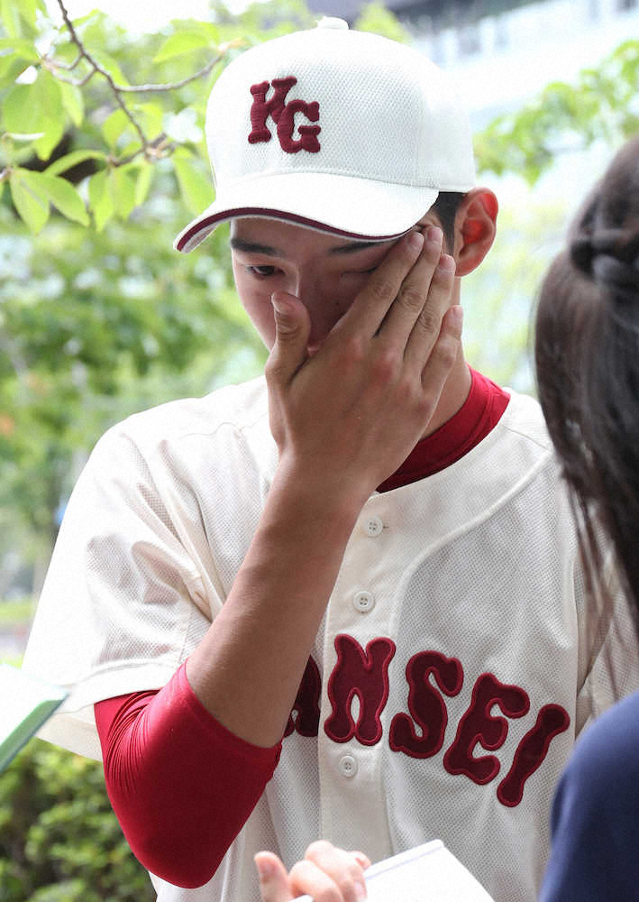 【画像・写真】【兵庫】水口＆藪ジュニアの関西学院、無念の初戦敗退