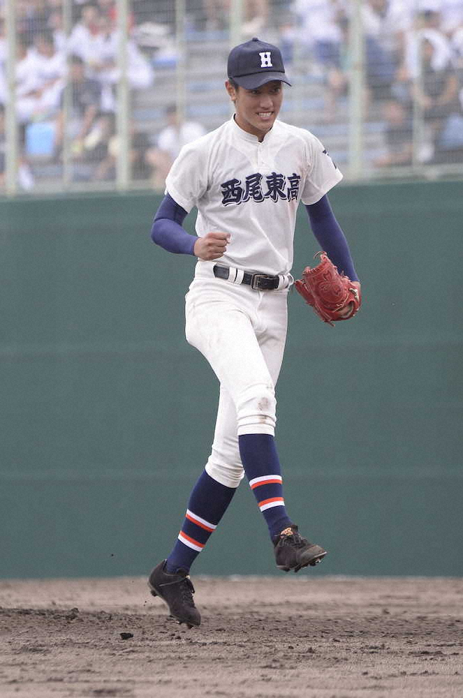【画像・写真】【愛知】今夏愛知大会初のタイブレークは西尾東が勝利　山田が超ロング救援10回11K零封