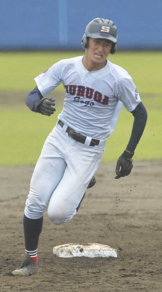 【画像・写真】【静岡】駿河総合・紅林、5球団スカウトの前で3安打1打点！「やっと夏大だな」