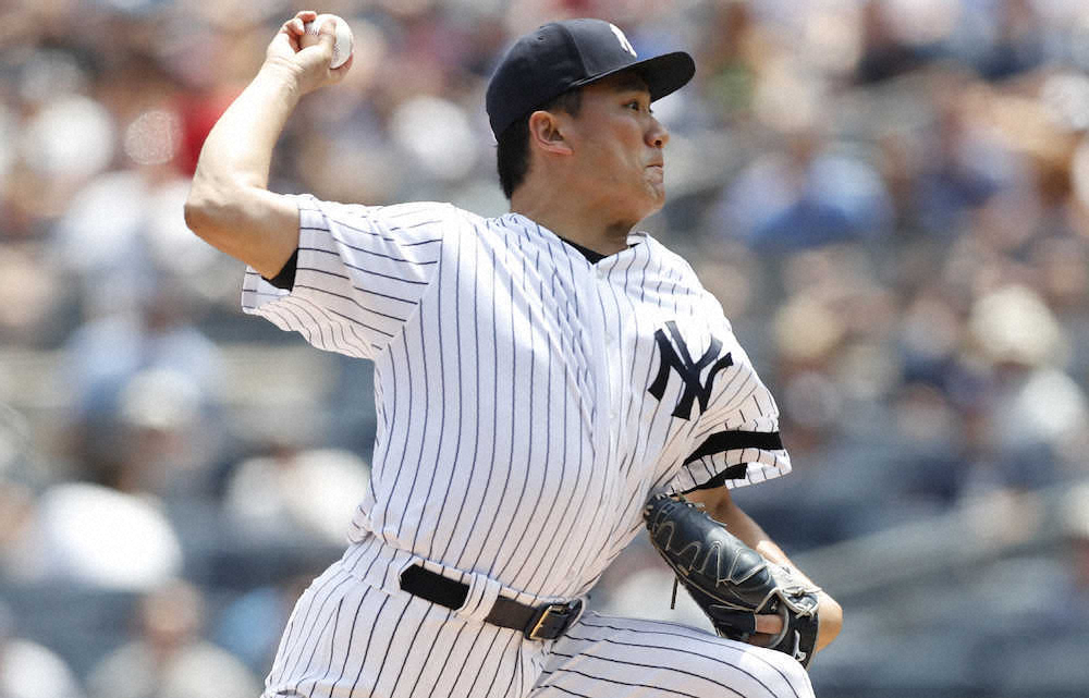 【画像・写真】マー君　後半戦初登板、6回2失点で6勝目　4試合ぶり白星