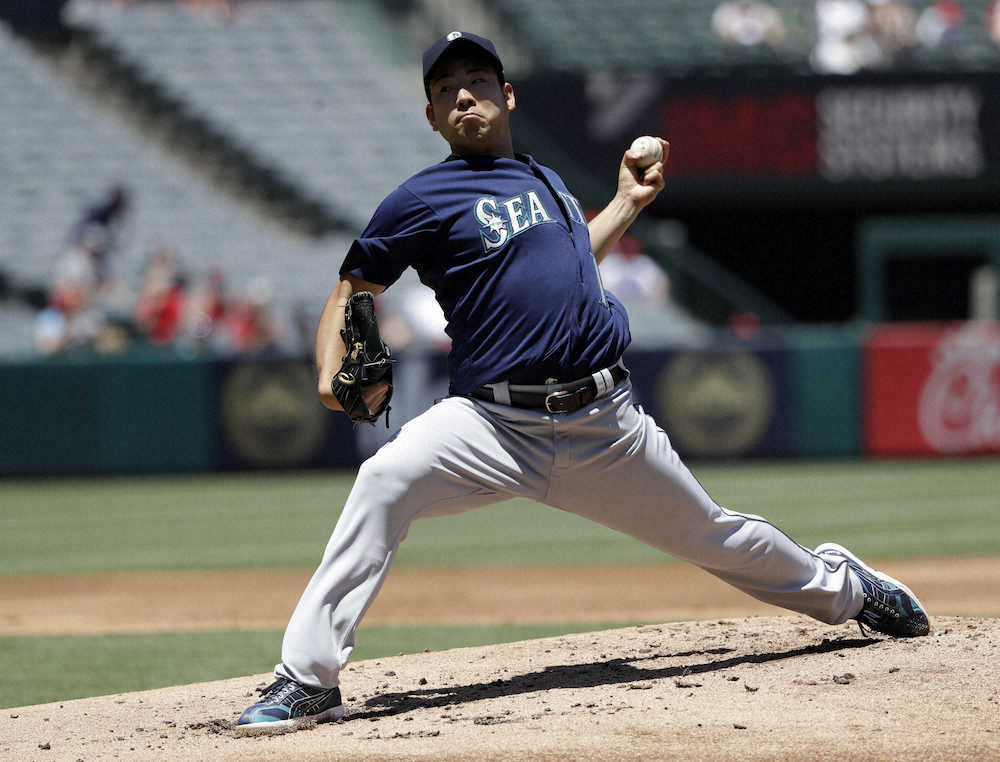 【画像・写真】雄星“パパ初登板”は白星ならず、5回途中で降板