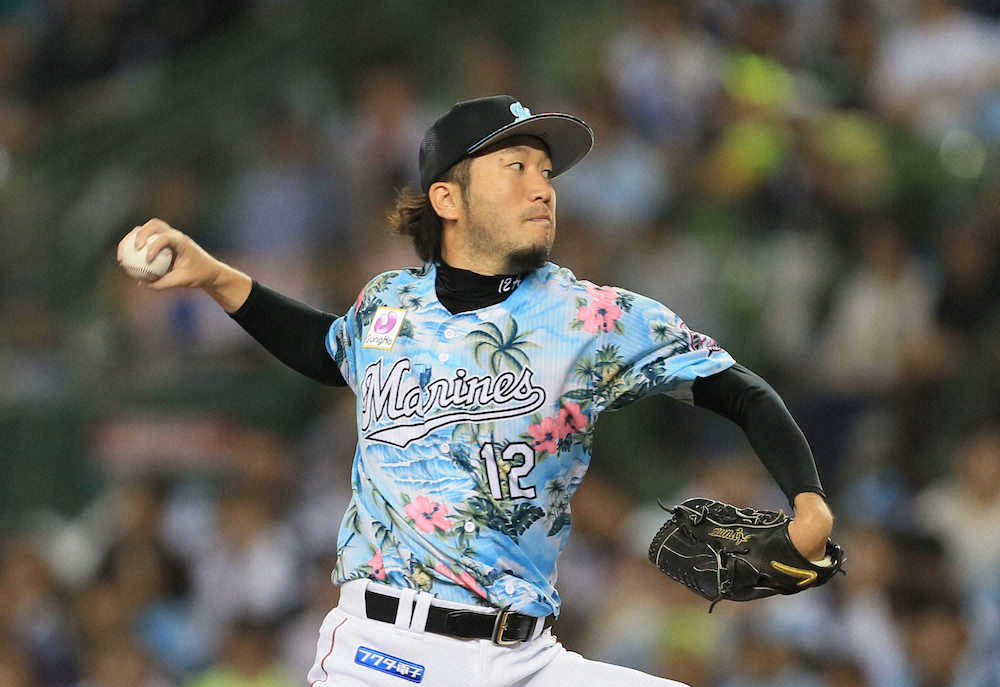 【画像・写真】ロッテ・石川が勝利の方程式入り　「中継ぎは難しいけど」2戦連続ホールド