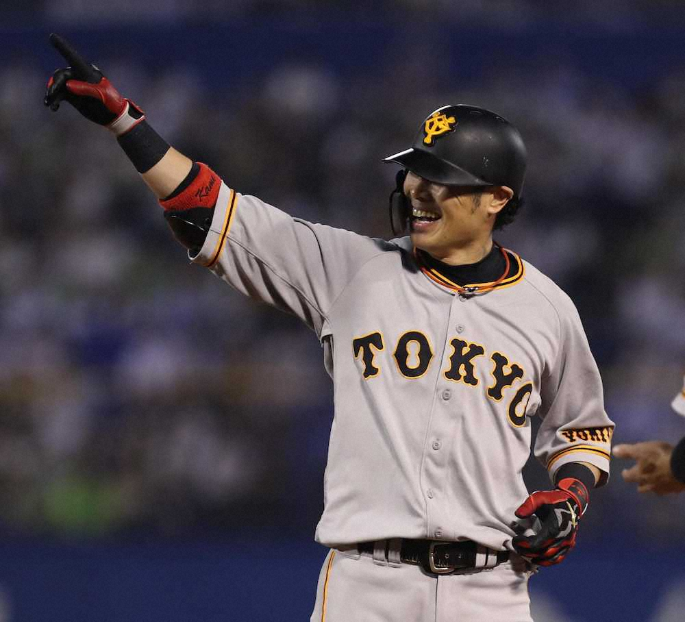 【画像・写真】巨人5連勝で50勝一番乗り！亀井がV打&2戦連発9号　山口は両リーグ最速10勝目