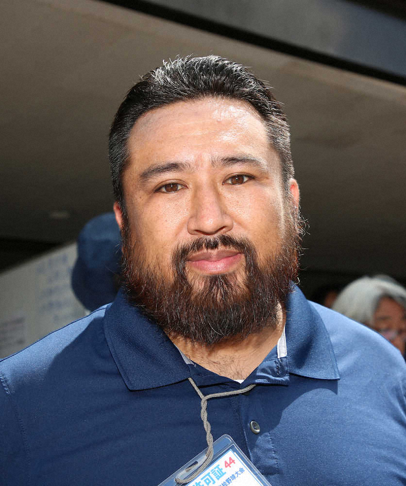 【画像・写真】米メディアも来た！　大谷番記者　佐々木は「美しい　本当のアスリート」