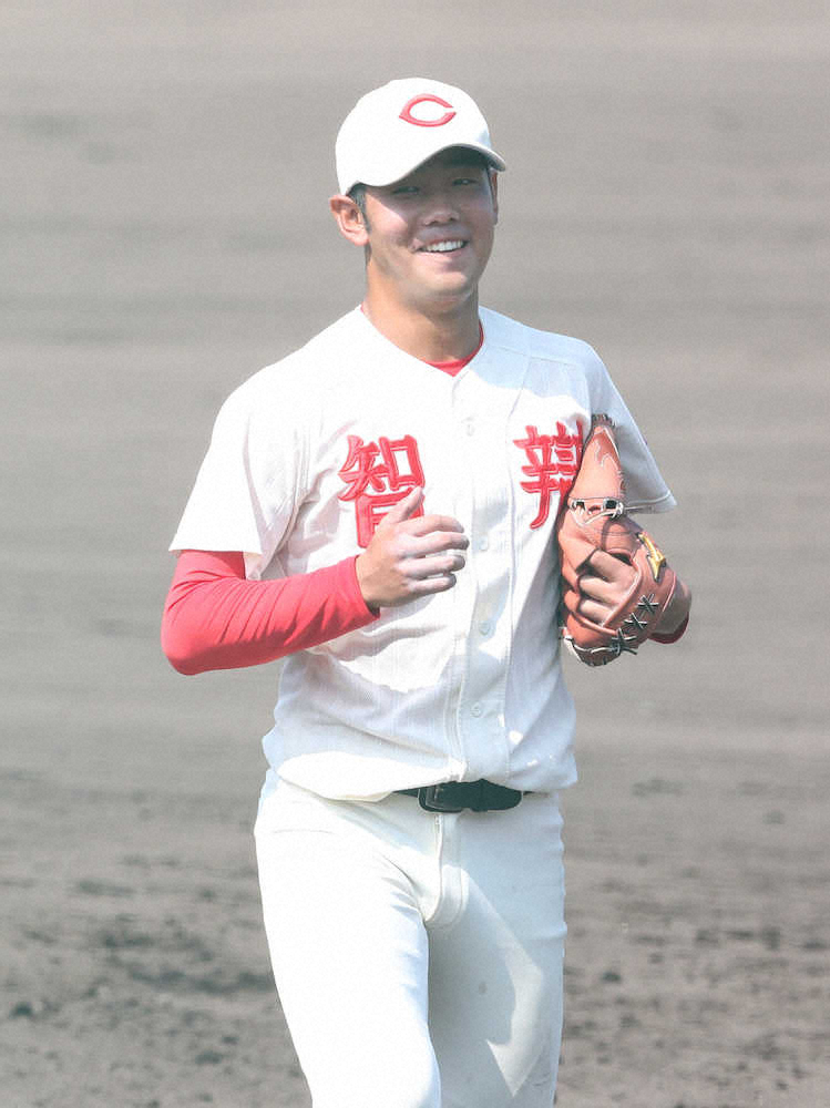 【画像・写真】【和歌山】智弁和歌山が3回戦進出　中谷監督、夏初勝利も苦笑い「若干、緊張」