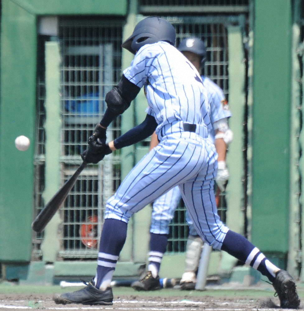 【画像・写真】【長野】東海大諏訪4強進出！松商に逆転勝ち　第1シードの意地見せた