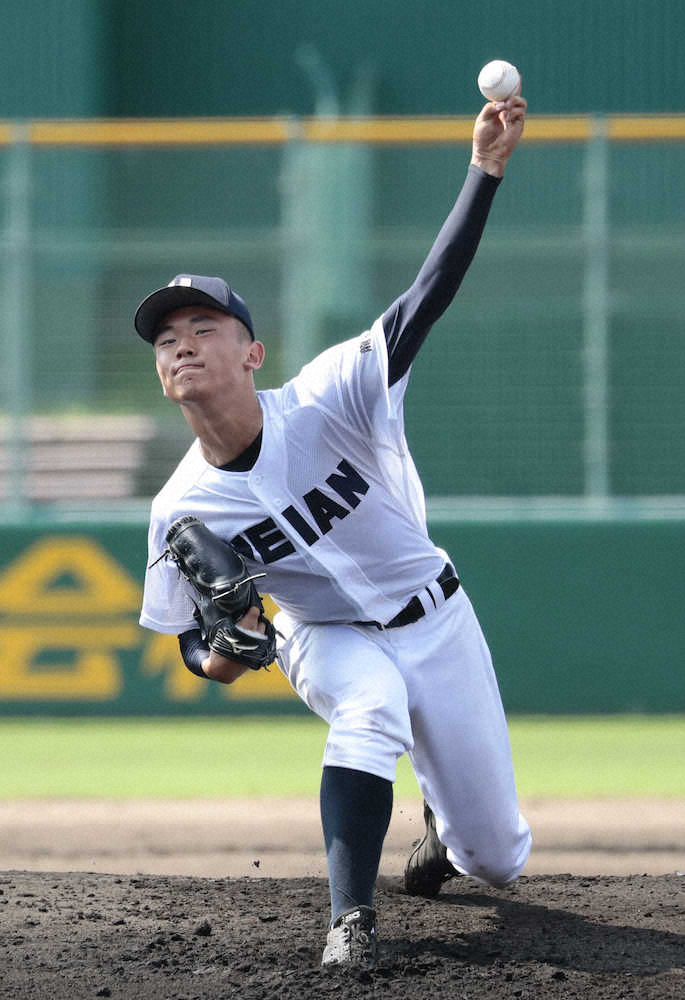 【画像・写真】【京都】龍谷大平安がサヨナラでベスト8進出　158センチの小兵・長畑がサヨナラ打