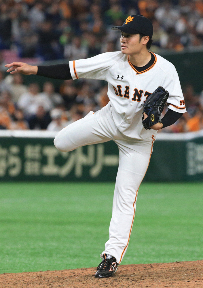 【画像・写真】巨人・坂本工が手に入れた新たな武器