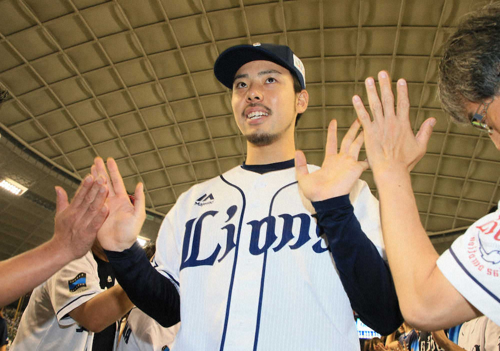 【画像・写真】西武・本田　今季全勝のロッテとは相性バッチリ「自信を持って投げました」