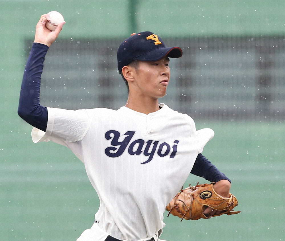 【画像・写真】【長野】伊那弥生ケ丘が初4強　藤本の好走塁が決勝点呼び込む