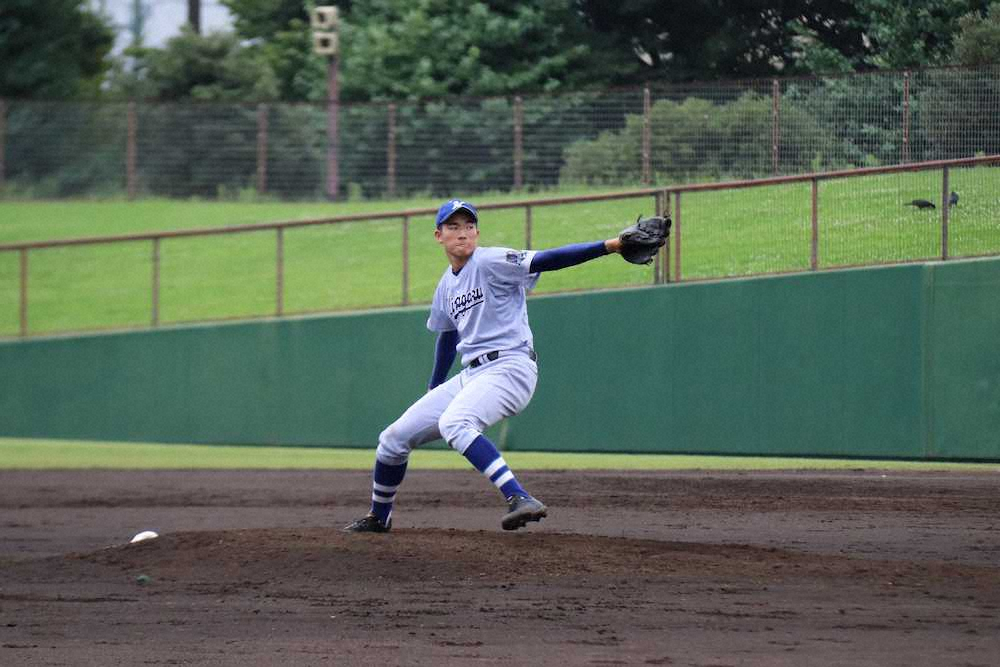 神奈川 平塚学園 番長ジュニアの夏終わる 三浦学苑と屈指の好カードで敗れる スポニチ Sponichi Annex 野球