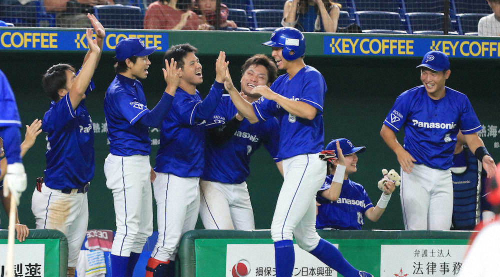 【画像・写真】東邦ガス　ルーキー・辻本、1球に泣く