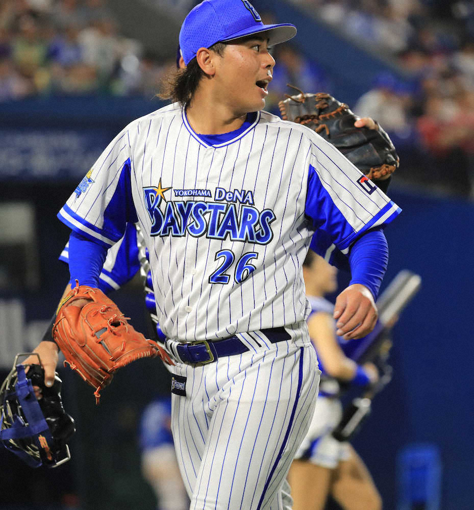 【画像・写真】DeNA浜口651日ぶりハマスタ白星「凄くうれしい」