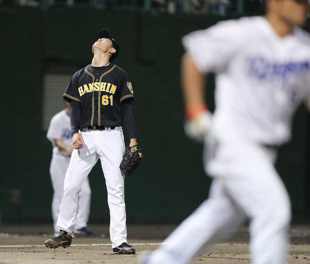 【画像・写真】阪神・望月、初勝利逃すも収穫　プロ初先発で最速152キロ＆無四球