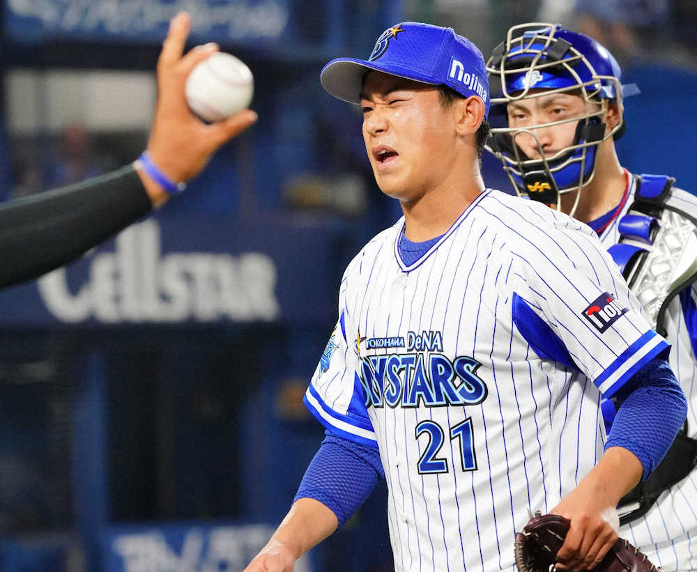 【画像・写真】DeNA・今永　5回5失点で5敗目　今季初の連敗「チームの勢いを止めるような投球をしてしまった」