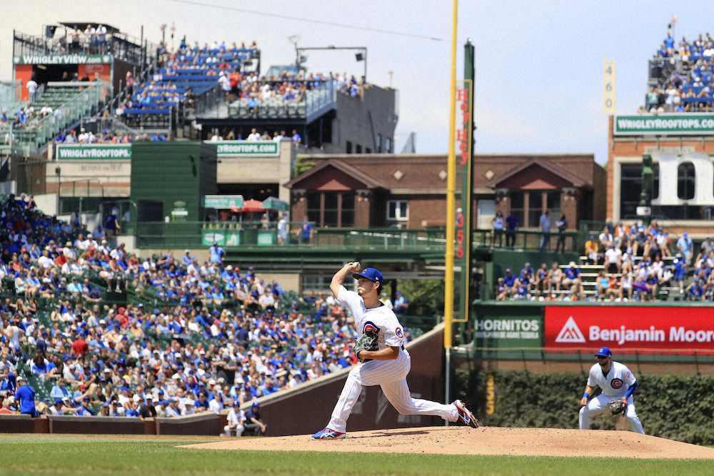 【画像・写真】ダル81日ぶり白星！6回無失点で3勝目　待望女の子授かった「勝ったら言おうと」